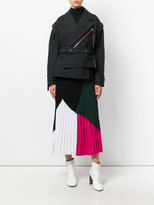 Thumbnail for your product : Proenza Schouler zipped fitted jacket