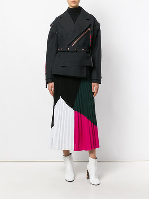 Proenza Schouler zipped fitted jacket