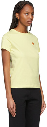 Kenzo Yellow Tiger Crest Classic T-Shirt