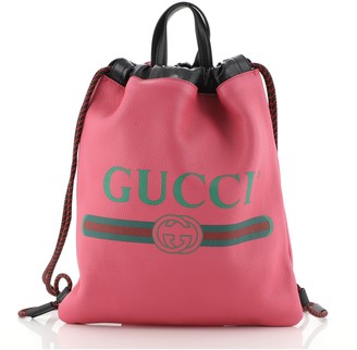 gucci drawstring handbag