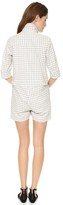 Thumbnail for your product : Sea Flannel Shirt Romper