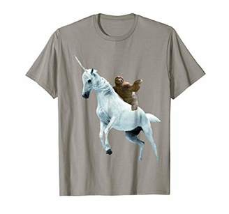 Unicorn Sloth T Shirt Design- Funny Animal T Shirt