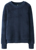 Thumbnail for your product : Uniqlo WOMEN Fleece Long Sleeve Pullover