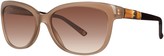 Thumbnail for your product : Gucci GG3672/S Bamboo Temple Square Sunglasses
