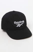 Thumbnail for your product : Reebok Black Strapback Dad Hat