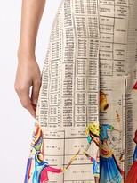 Thumbnail for your product : Stella Jean Graphic-Print Midi Skirt