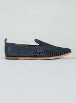 Thumbnail for your product : Hudson Shoes Hudson Ramos Navy Suede Slip On Shoes