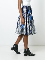 Thumbnail for your product : Wunderkind Scarf Print Skirt