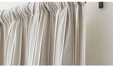 Thumbnail for your product : Crate & Barrel Matte Bronze 120"–170" Double Hanging Curtain Rod Set