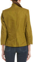 Thumbnail for your product : Zadig & Voltaire Verys Officer Military Jacket