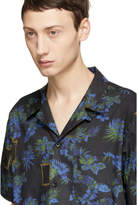 Thumbnail for your product : John Elliott Multicolor Tropical Bowling Shirt