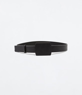 Thumbnail for your product : Zara 29489 Belt With Metallic Buckle