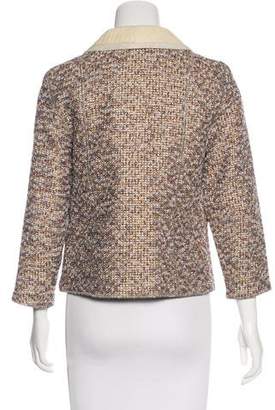 Marc Jacobs Embellished Tweed Blazer