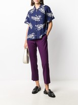 Thumbnail for your product : Paul Smith Cropped Slim-Fit Trousers