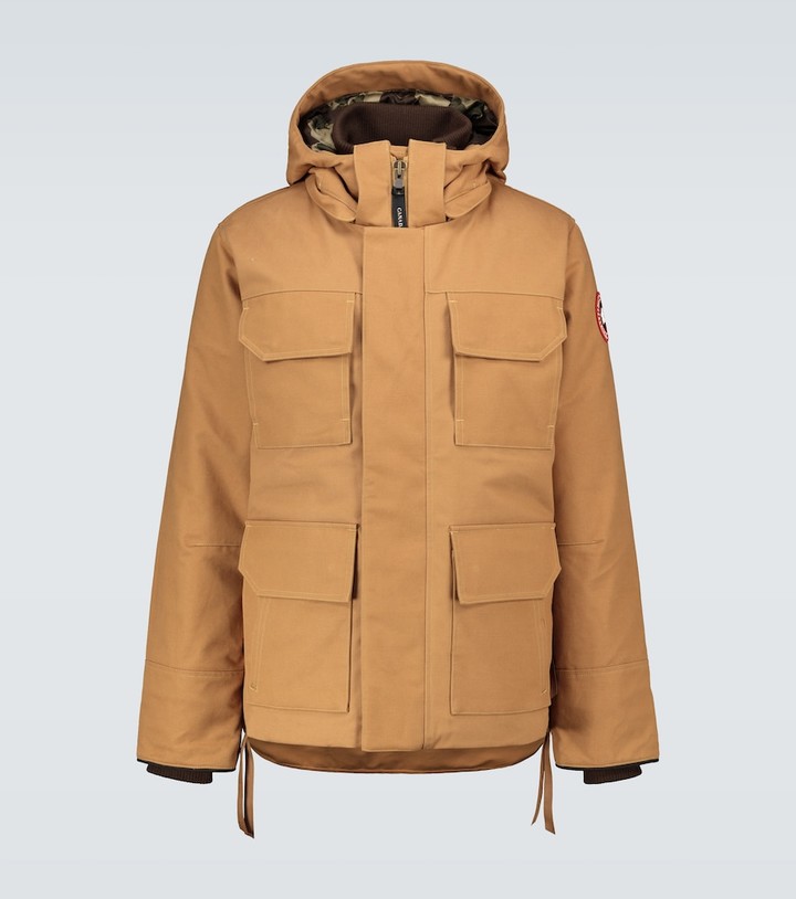 Junya Watanabe x Canada Goose hooded jacket - ShopStyle Outerwear