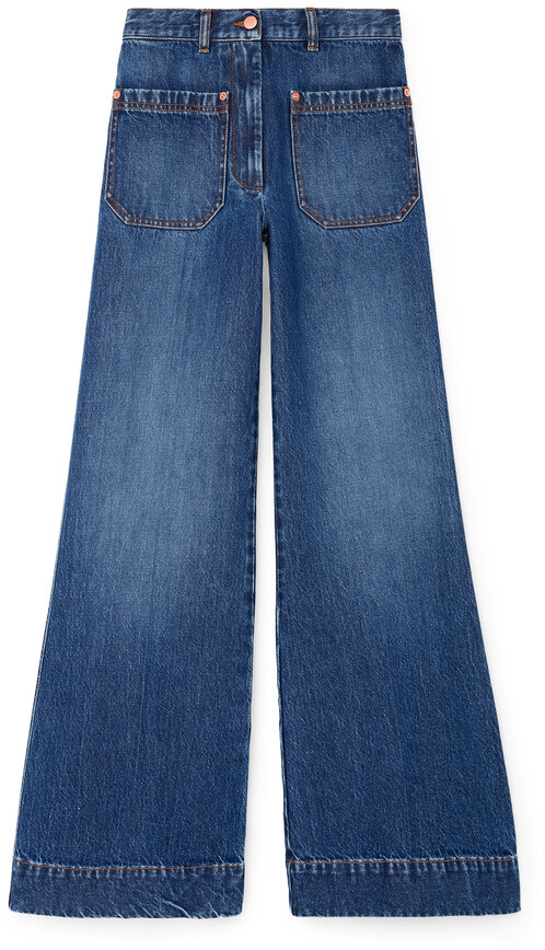 G. Label by goop Geiger Wide-Leg Jeans - ShopStyle