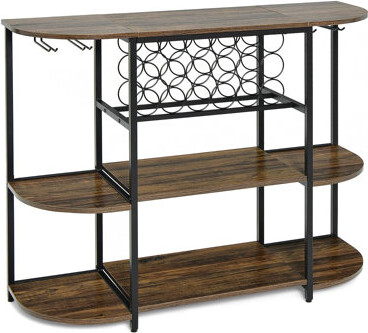 Wrought Studio Donyea Bar Cabinet