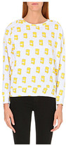 Thumbnail for your product : Eleven Paris Bart-print jersey sweatshirt