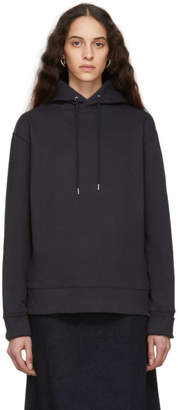 A Plan Application A-Plan-Application Navy Oversized Hoodie
