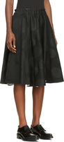 Thumbnail for your product : Comme des Garcons Black Dot Print Skirt