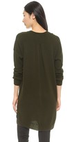 Thumbnail for your product : Vince V Neck Tunic Sweater