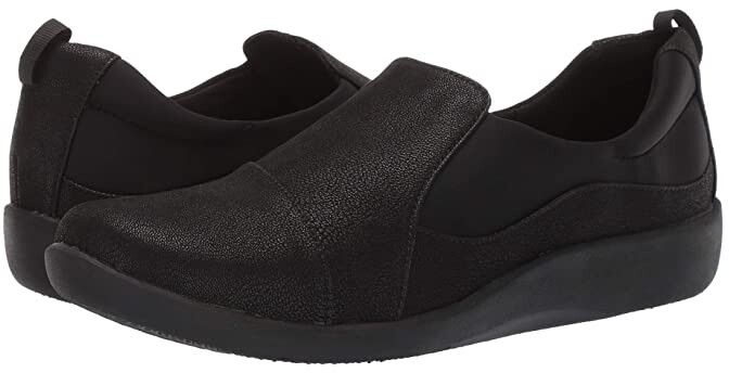 clarks sillian paz navy