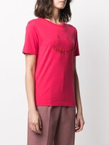 Thumbnail for your product : Paul Smith smiley face print T-shirt