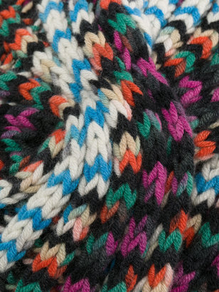 Missoni knitted turbant
