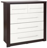 Thumbnail for your product : Albany Glass-topped 3 + 2 Chest Of Drawers