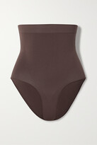Thumbnail for your product : SKIMS Seamless Sculpt High Waist Briefs - Cocoa