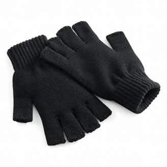 Beechfield Fingerless gloves(, LXL)