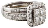 Thumbnail for your product : 14K Diamond Wedding Ring Set