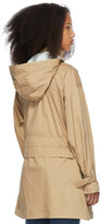 Thumbnail for your product : Moncler Beige Crepide Jacket