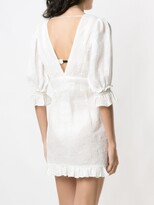 Thumbnail for your product : Clube Bossa Baron embroidered dress