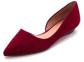 Thumbnail for your product : Sigerson Morrison Gertie Demi Wedge Flats