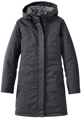 llbean winter warmer coat