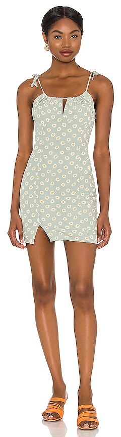 majorelle mini dress