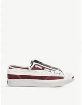 converse leather trainers mens