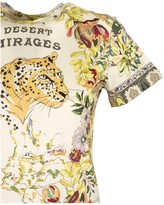 Thumbnail for your product : Etro Floral T-shirt With Tiger