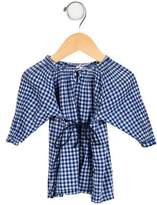 Thumbnail for your product : Makie Girls' Gingham Sash-Tie Top