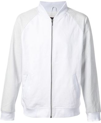 Zanerobe panelled sleeve jacket