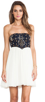 Thumbnail for your product : TFNC Nancy Strapless Dress