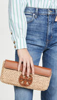 Thumbnail for your product : Tory Burch Miller Straw Clutch
