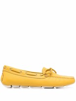 Thumbnail for your product : Dee Ocleppo Bow-Embellished Driving Loafers