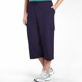 Thumbnail for your product : JCPenney Made For Life SJB Active French Terry Capri- Plus