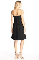 Thumbnail for your product : Nordstrom Kaya & Sloane 'Jaelynn' Seamed Strapless Fit & Flare Dress