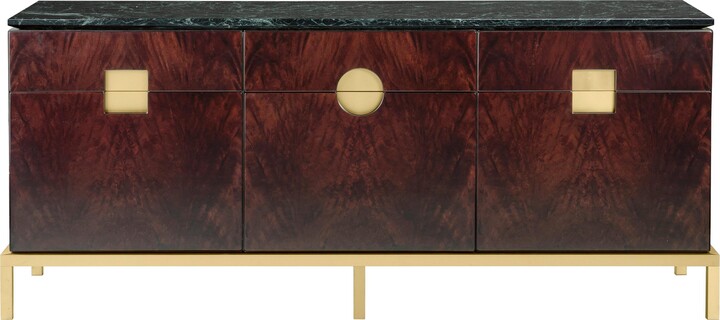 Ghidini 1961 Zuan Dining Cabinet In Wood By Paolo Rizzatto
