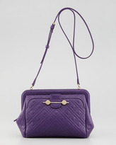 Thumbnail for your product : Jason Wu Daphne Quilted Crossbody Bag, Violet