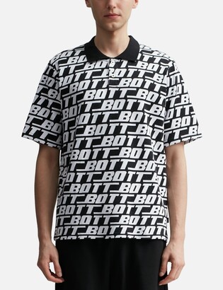 トップス bott Sound Logo S/S polo BoTT Sound Logo S/S Polo - ShopStyle