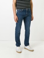 Thumbnail for your product : Officine Generale Tapered Jeans